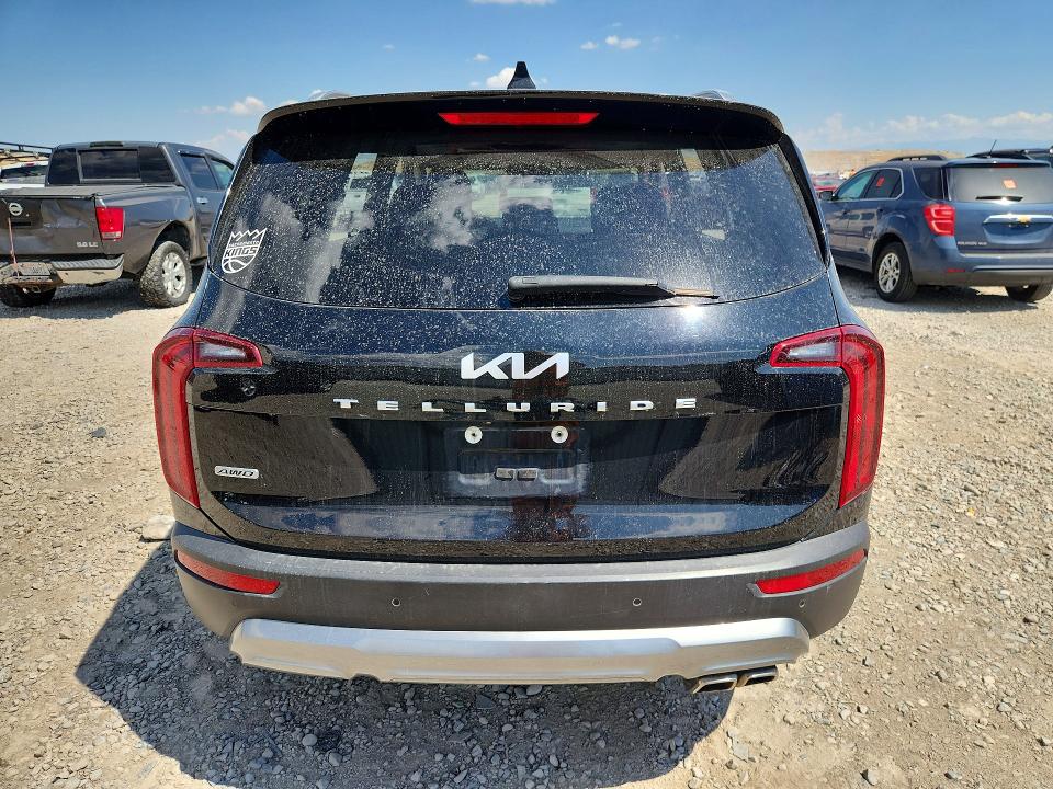 Продаж на аукціоні авто 2022 Kia Telluride, vin: 5XYP5DHCXNG213822, номер лоту: 62101386