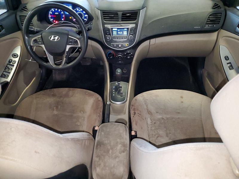 Продаж на аукціоні авто 2016 Hyundai Accent, vin: KMHCT4AEXGU117038, номер лоту: 62308926