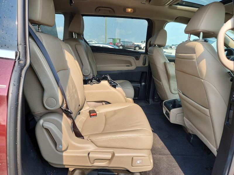 Продажа на аукционе авто 2019 Honda Odyssey, vin: 5FNRL6H96KB036638, номер лота: 62411926