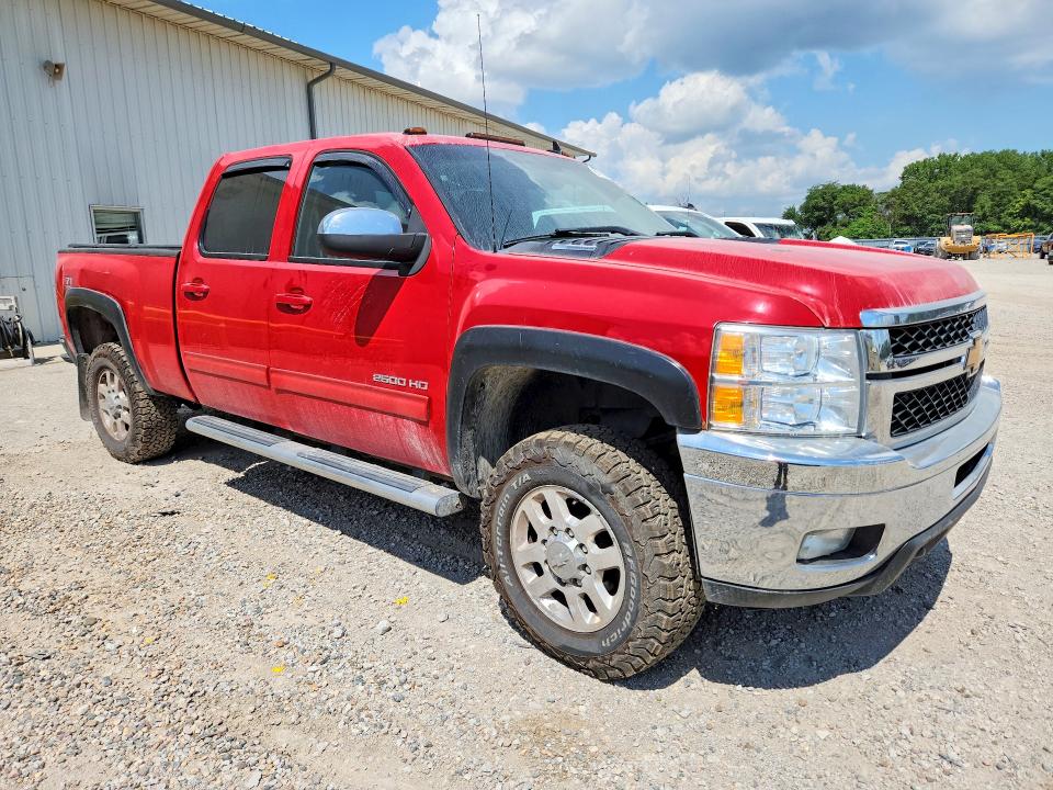 2014 Chevrolet Silverado მანქანა იყიდება აუქციონზე, vin: 1GC1KXC88EF131495, აუქციონის ნომერი: 61115206