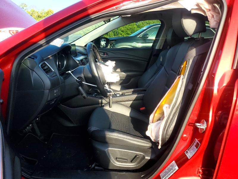 Продаж на аукціоні авто 2016 Mazda 6, vin: JM1GJ1V53G1407918, номер лоту: 62253016