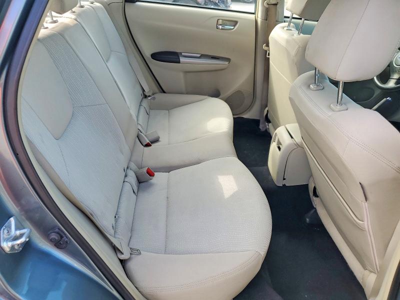 2009 Subaru Impreza მანქანა იყიდება აუქციონზე, vin: JF1GH63679G825764, აუქციონის ნომერი: 60991956
