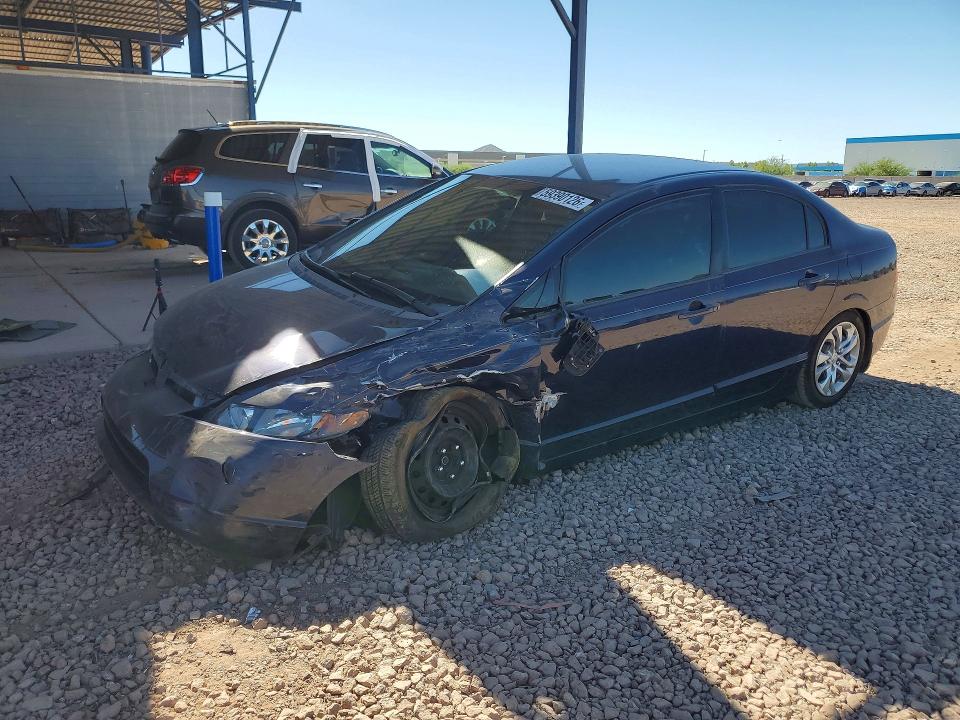 59390126 :رقم المزاد ، 1HGFA16507L082807 vin ، 2007 Honda Civic مزاد بيع