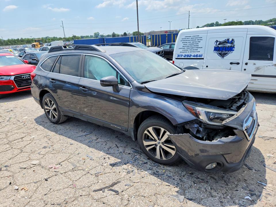 61079316 :رقم المزاد ، 4S4BSANC8K3248733 vin ، 2019 Subaru Outback مزاد بيع