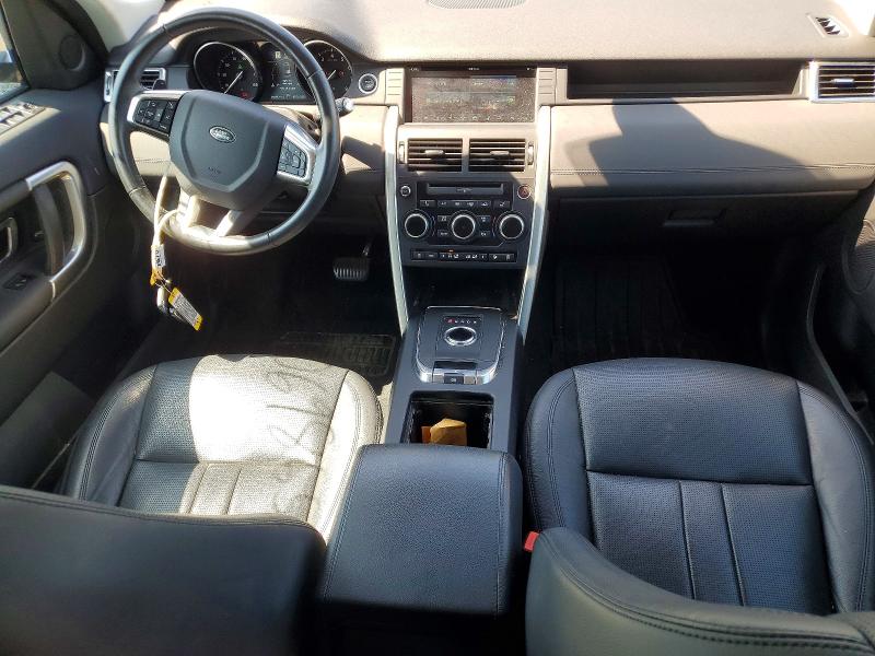 2018 Land Rover Discovery Sport მანქანა იყიდება აუქციონზე, vin: SALCR2RX7JH770660, აუქციონის ნომერი: 61839686