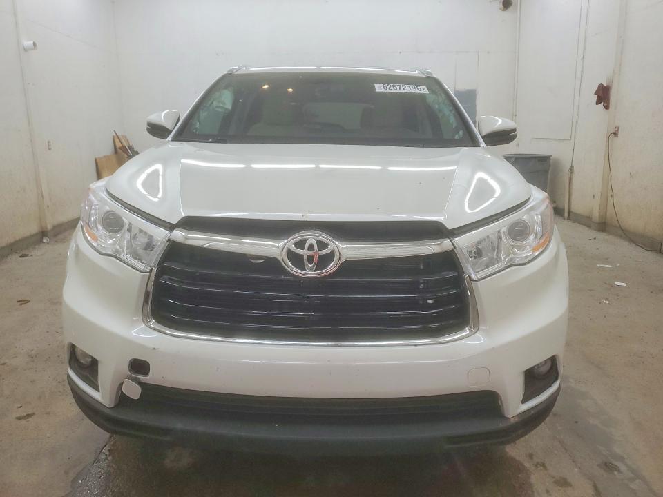Aukcja sprzedaży 2016 Toyota Highlander, vin: 5TDYKRFH2GS124423, numer aukcji: 62672196