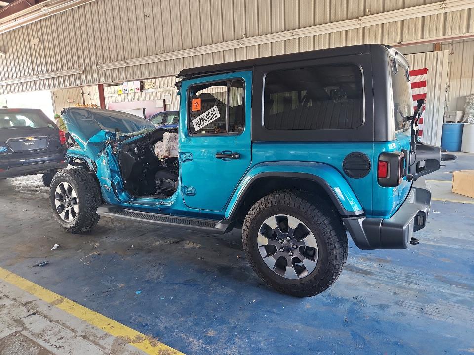 Aukcja sprzedaży 2020 Jeep Wrangler Unlimited, vin: 1C4HJXEG3LW310885, numer aukcji: 59355426