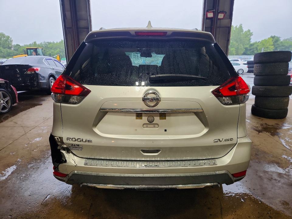 Aukcja sprzedaży 2017 Nissan Rogue, vin: KNMAT2MV5HP603770, numer aukcji: 62677956