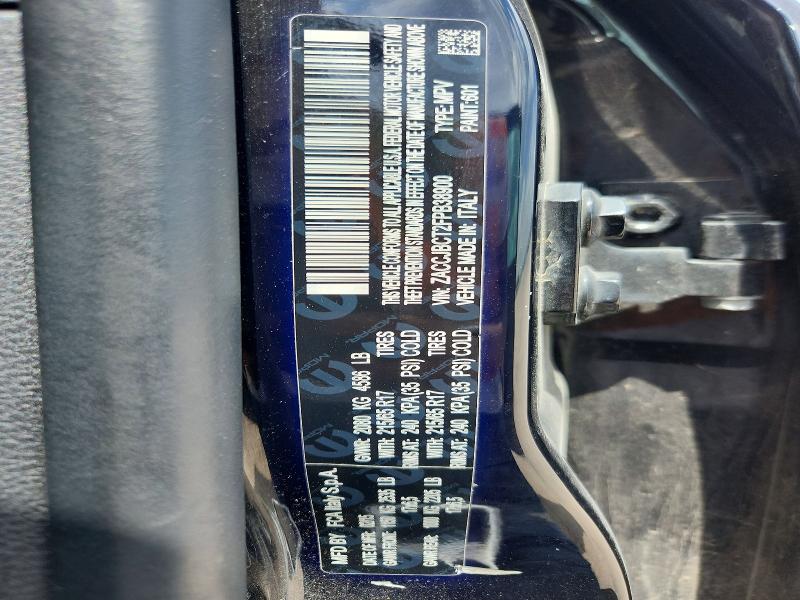 Продажа на аукционе авто 2015 Jeep Renegade, vin: ZACCJBCT2FPB38900, номер лота: 59638426