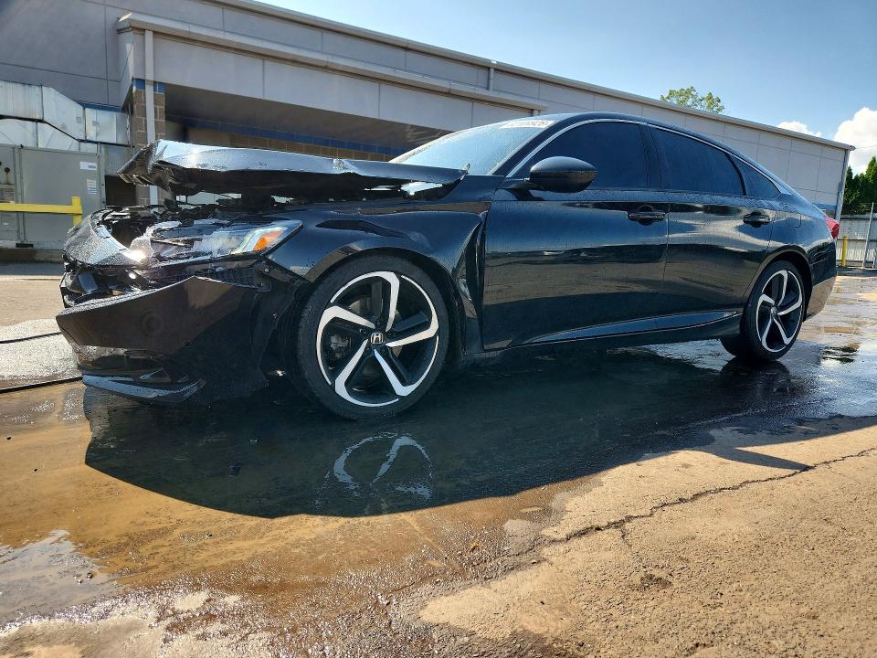 Продаж на аукціоні авто 2021 Honda Accord, vin: 1HGCV1F39MA102808, номер лоту: 62104926