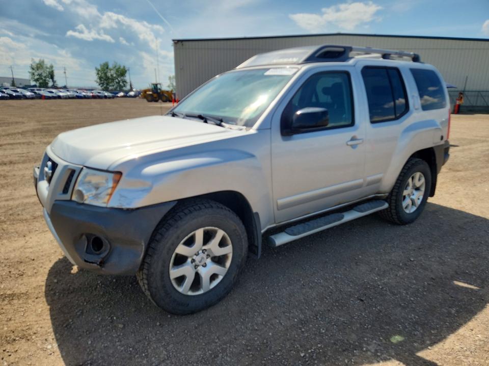 60838286 :رقم المزاد ، 5N1AN0NW9AC511592 vin ، 2010 Nissan Xterra مزاد بيع