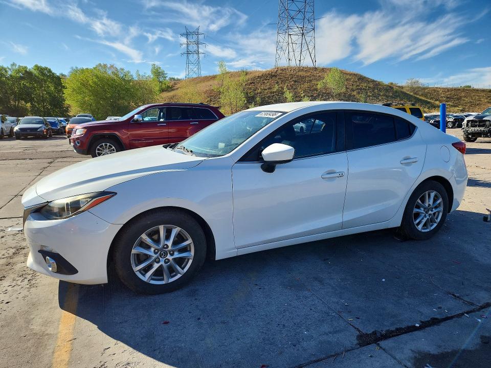 Продажа на аукционе авто 2015 Mazda 3, vin: JM1BM1V78F1267284, номер лота: 62968496