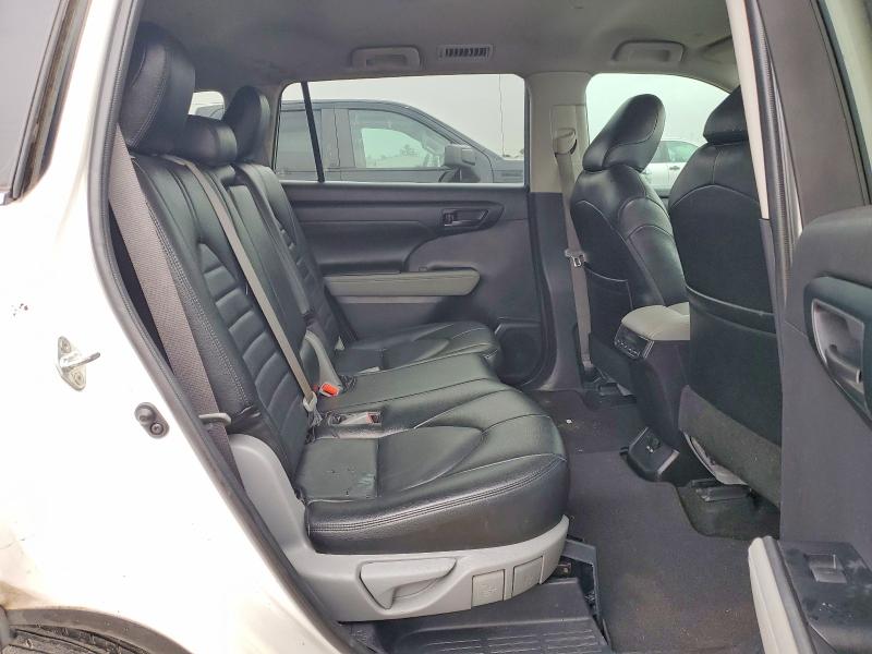 60328596 :رقم المزاد ، 5TDZZRAH5LS015195 vin ، 2020 Toyota Highlander مزاد بيع