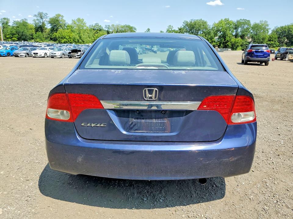 Aukcja sprzedaży 2011 Honda Civic, vin: 2HGFA1F87BH500232, numer aukcji: 62001136