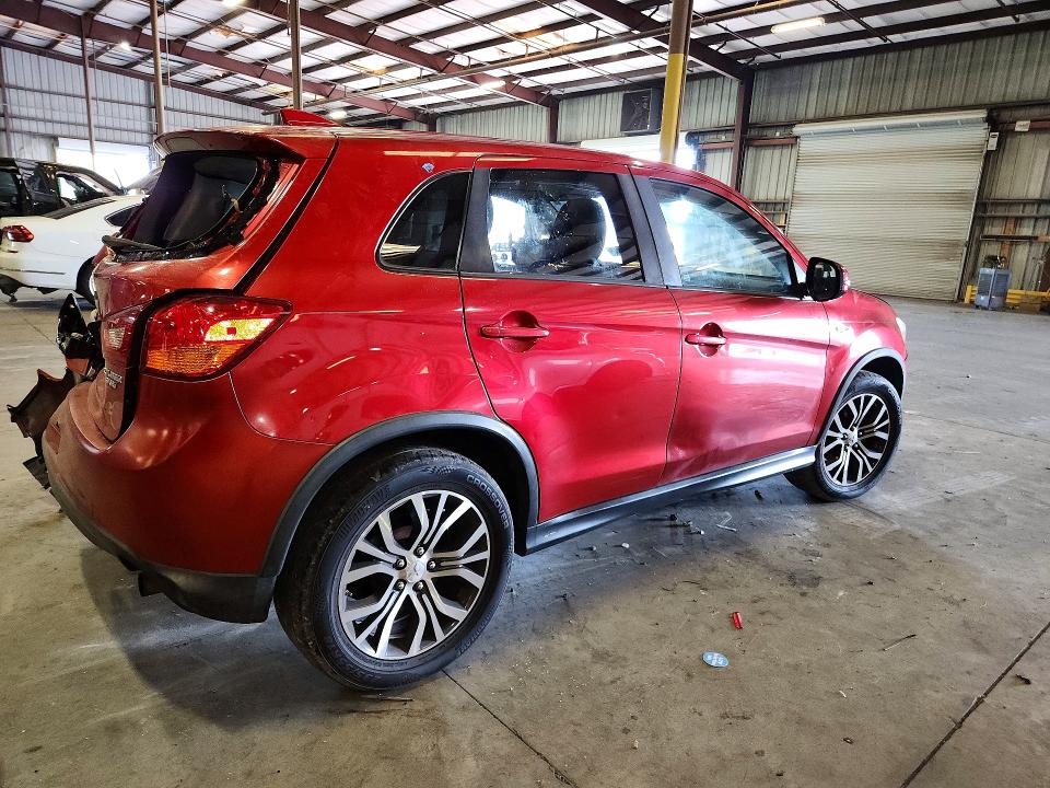 Продажа на аукционе авто 2017 Mitsubishi Outlander Sport, vin: JA4AP3AU5HZ012049, номер лота: 62526456