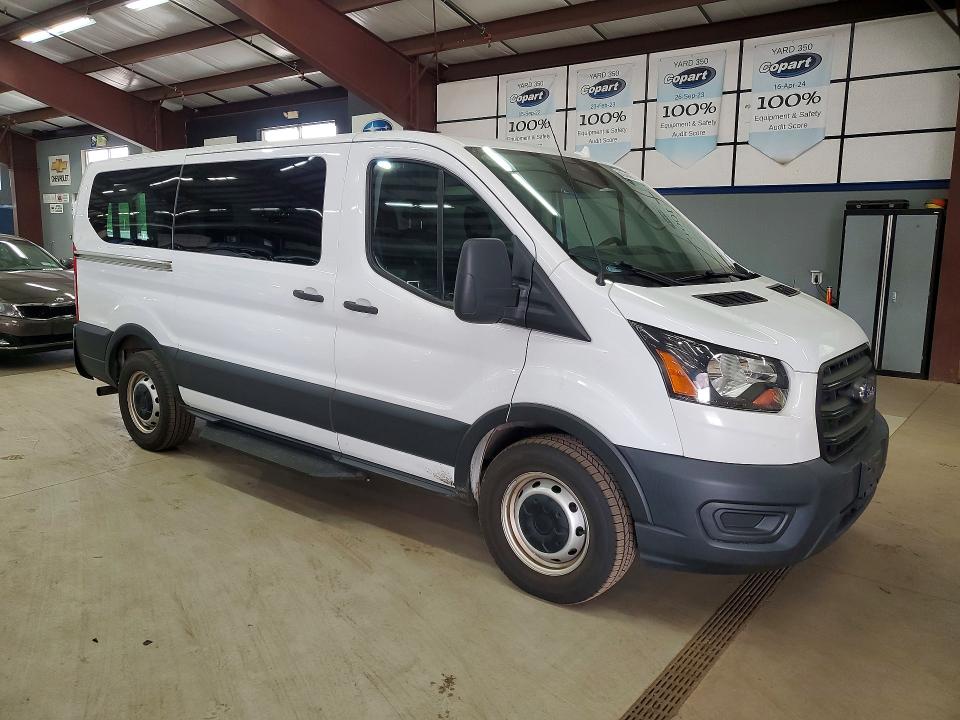 60556806 :رقم المزاد ، 1FMZK1Y89LKA75639 vin ، 2020 Ford Transit مزاد بيع