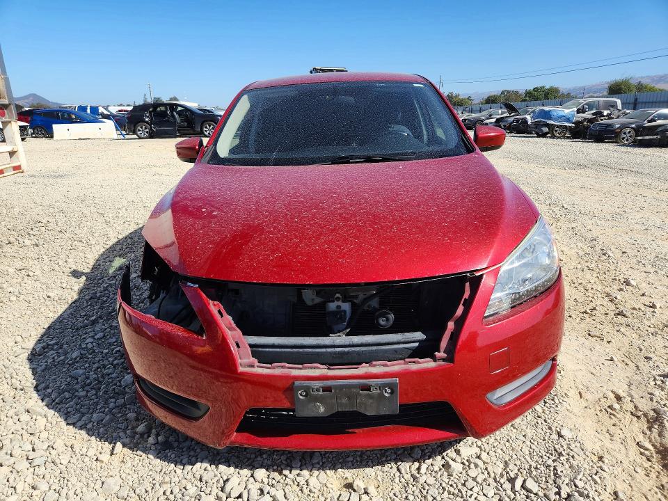 Продаж на аукціоні авто 2013 Nissan Sentra, vin: 3N1AB7AP7DL608483, номер лоту: 61746666