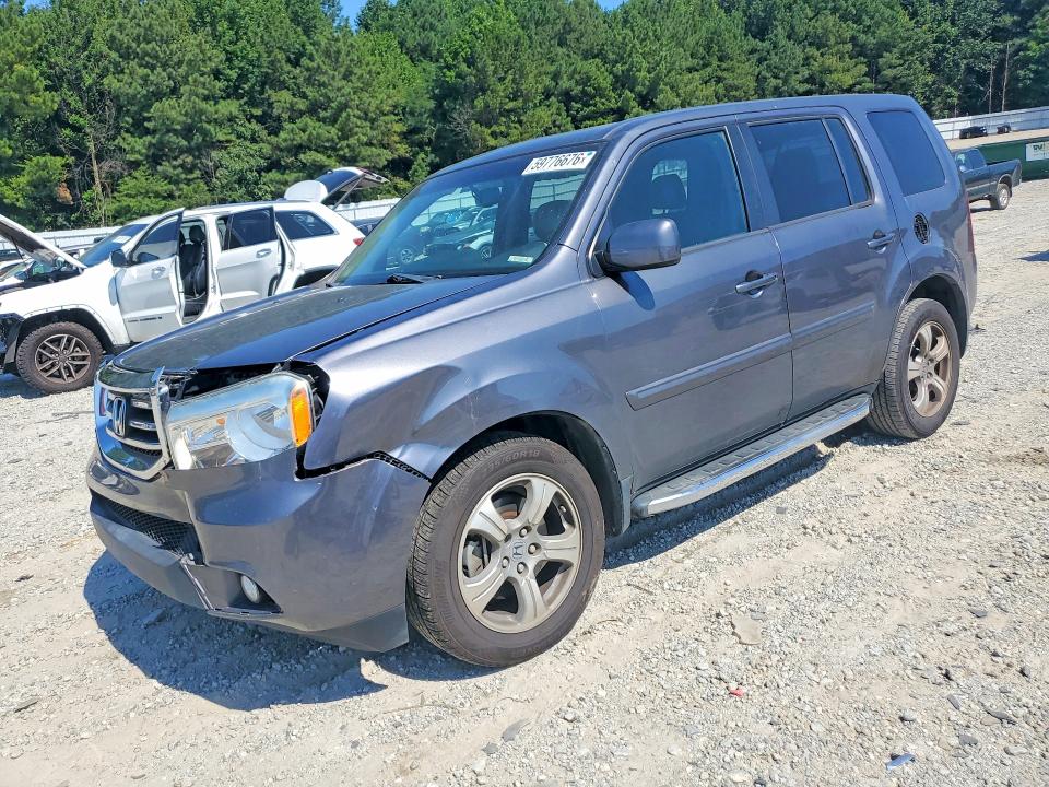 Aukcja sprzedaży 2014 Honda Pilot, vin: 5FNYF3H59EB017861, numer aukcji: 59776676