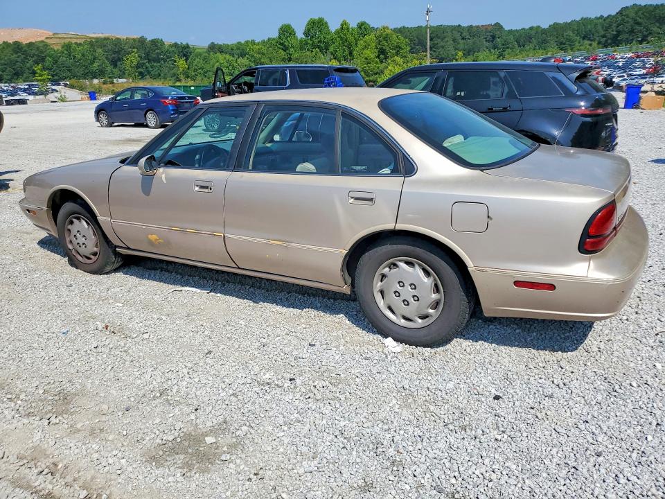 1999 Oldsmobile 88 მანქანა იყიდება აუქციონზე, vin: 1G3HN52K3X4825033, აუქციონის ნომერი: 59670136