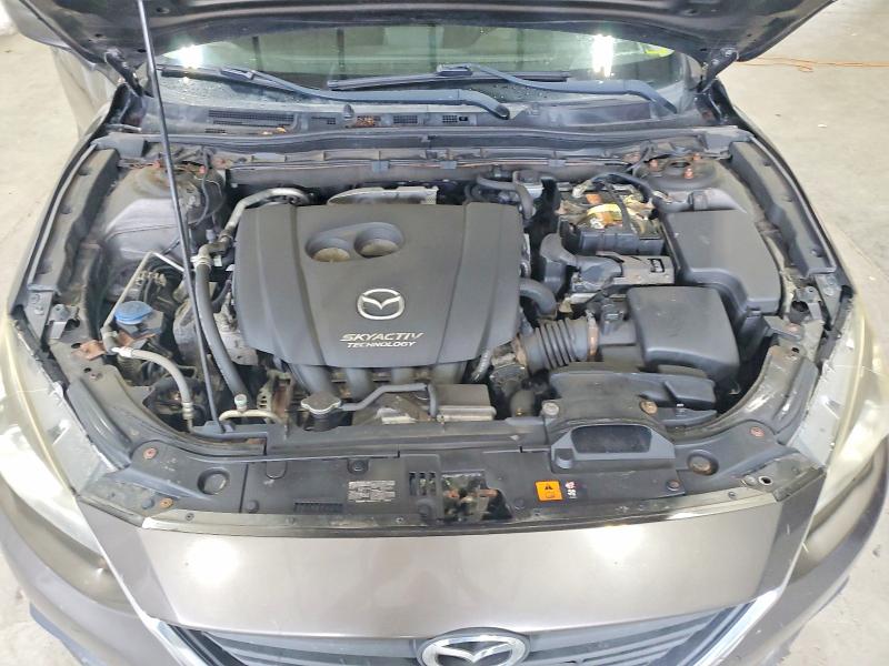 2014 Mazda 3 მანქანა იყიდება აუქციონზე, vin: JM1BM1U75E1123935, აუქციონის ნომერი: 59366186