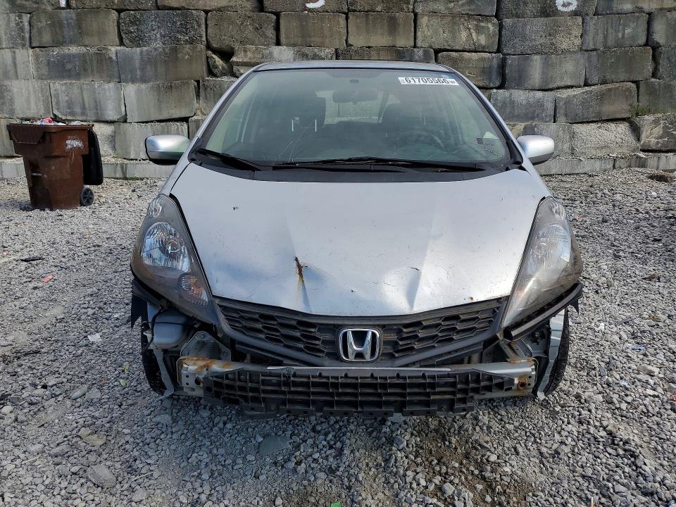 2012 Honda Fit მანქანა იყიდება აუქციონზე, vin: JHMGE8H53CC022347, აუქციონის ნომერი: 61705566