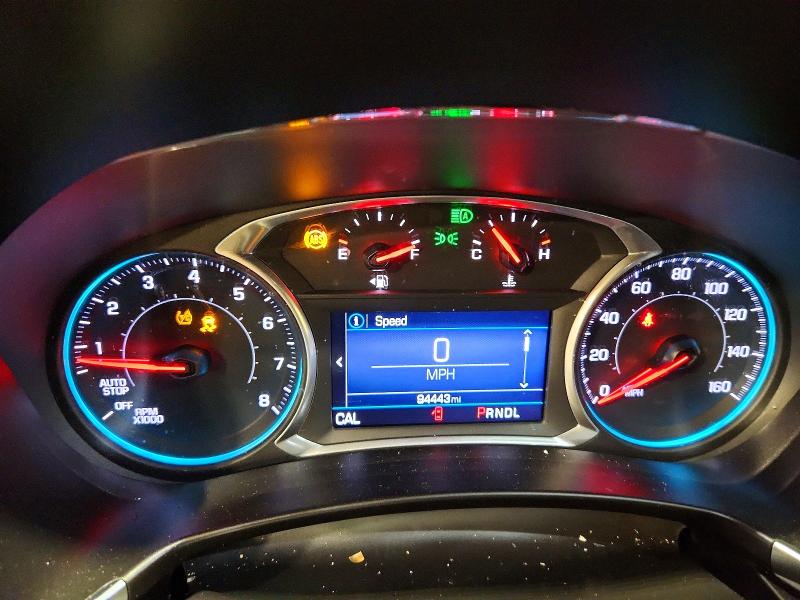 Продажа на аукционе авто 2021 Chevrolet Equinox, vin: 3GNAXKEVXMS109829, номер лота: 62475336