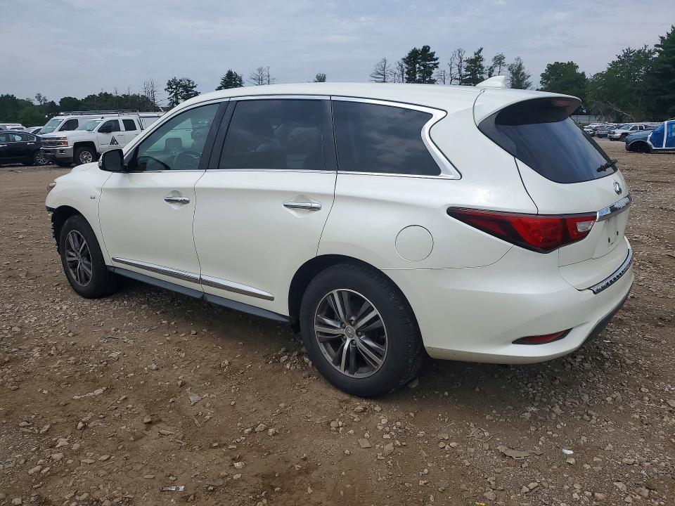 2016 Infiniti Qx60 მანქანა იყიდება აუქციონზე, vin: 5N1AL0MM2GC526353, აუქციონის ნომერი: 61878416