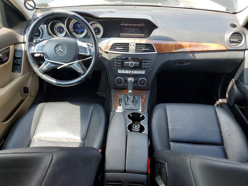 2013 Mercedes-benz C მანქანა იყიდება აუქციონზე, vin: WDDGF8AB3DR291239, აუქციონის ნომერი: 59108286