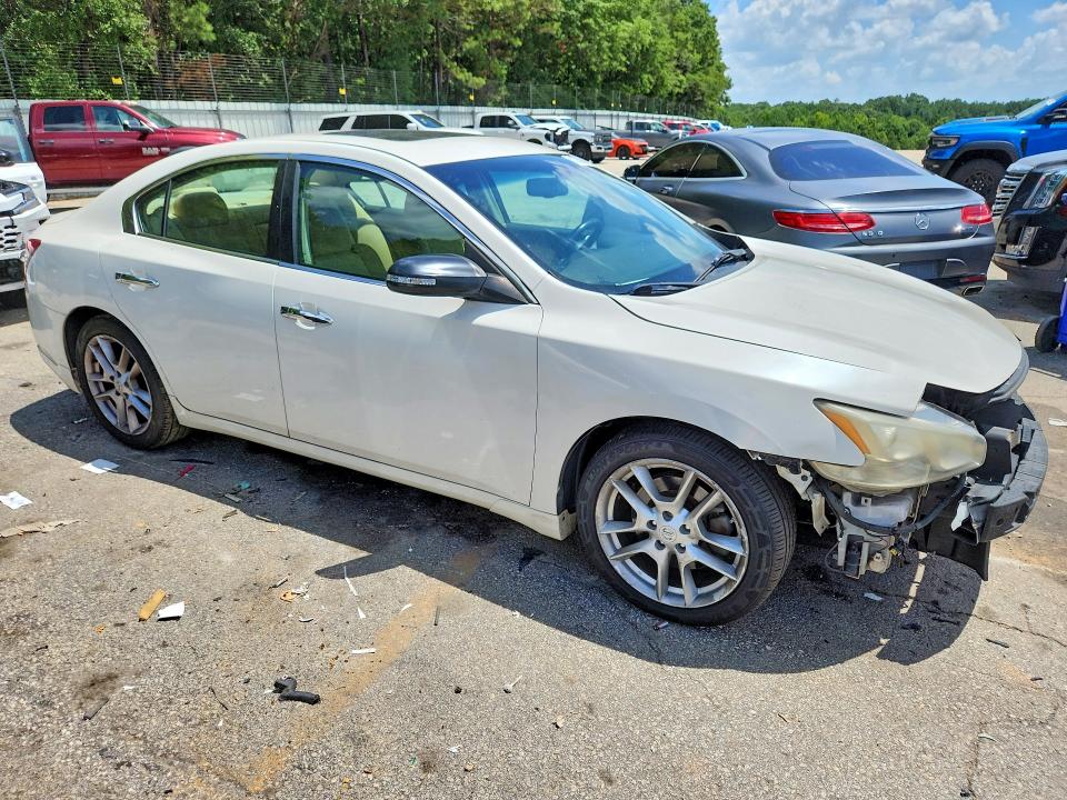 2011 Nissan Maxima მანქანა იყიდება აუქციონზე, vin: 1N4AA5AP4BC842938, აუქციონის ნომერი: 61286276