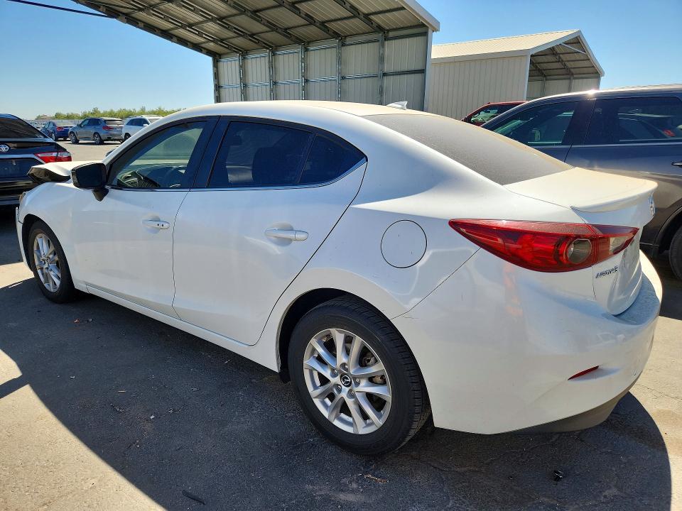 2016 Mazda 3 მანქანა იყიდება აუქციონზე, vin: JM1BM1W77G1300632, აუქციონის ნომერი: 63599336