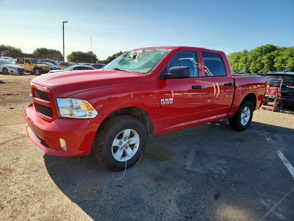 Продажа на аукционе авто 2018 Ram 1500, vin: 1C6RR7KG7JS102490, номер лота: 62203486