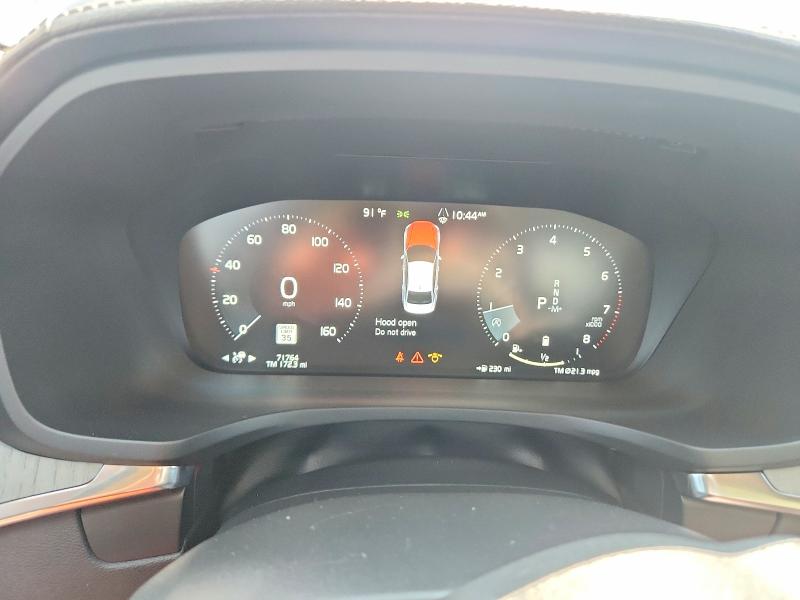 2022 Volvo S60 მანქანა იყიდება აუქციონზე, vin: 7JRL12TL3NG162152, აუქციონის ნომერი: 59572086