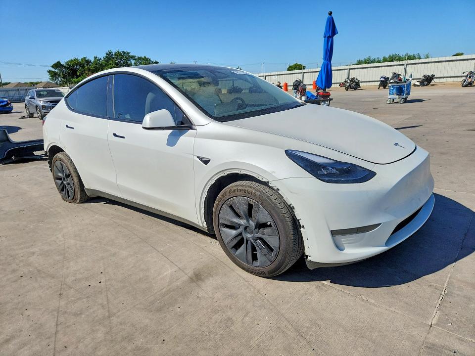 Продажа на аукционе авто 2024 Tesla Model Y, vin: 7SAYGDED8RF116954, номер лота: 58771706