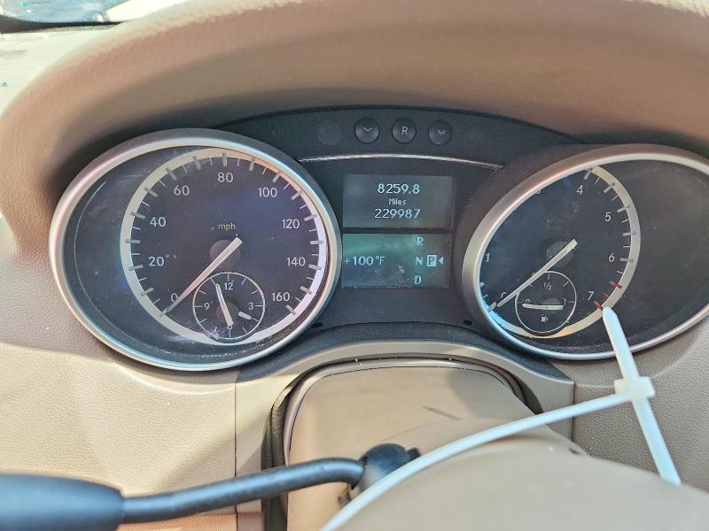 85603425 :رقم المزاد ، 4JGBB56E89A524597 vin ، 2009 Mercedes-benz Ml مزاد بيع
