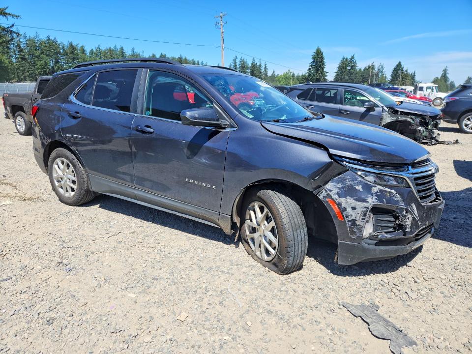Продаж на аукціоні авто 2022 Chevrolet Equinox, vin: 2GNAXUEV5N6130647, номер лоту: 60447086