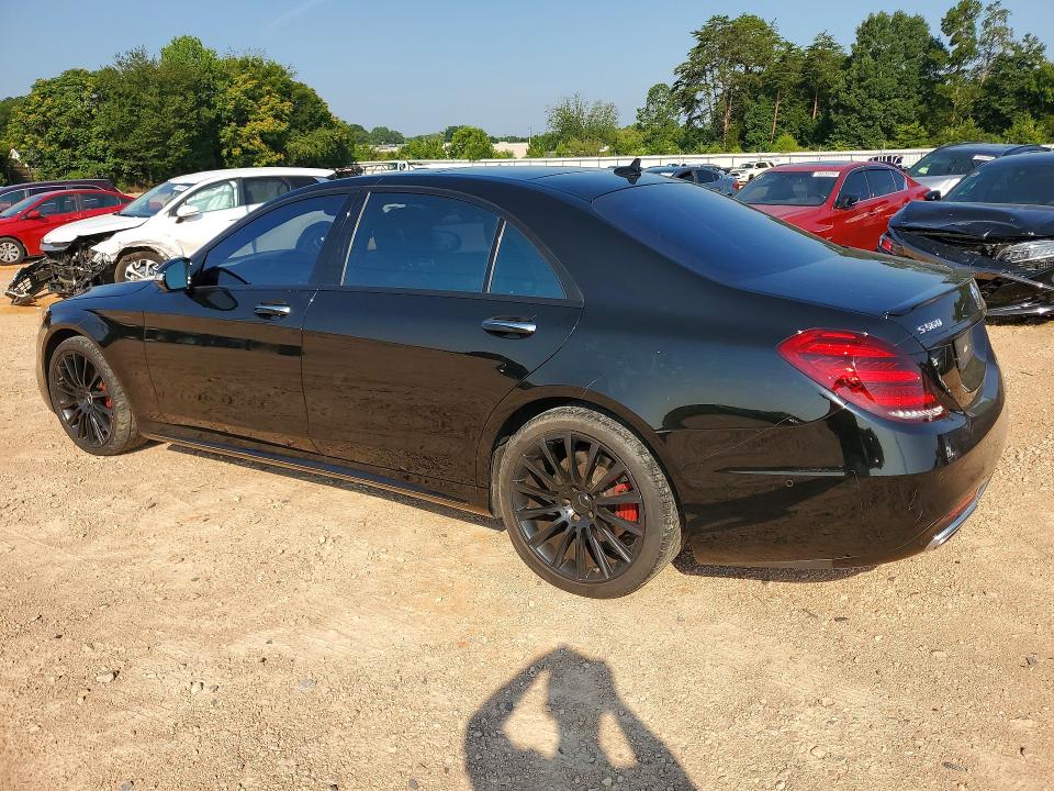 61429706 :رقم المزاد ، WDDUG8DB4KA453287 vin ، 2019 Mercedes-benz S مزاد بيع