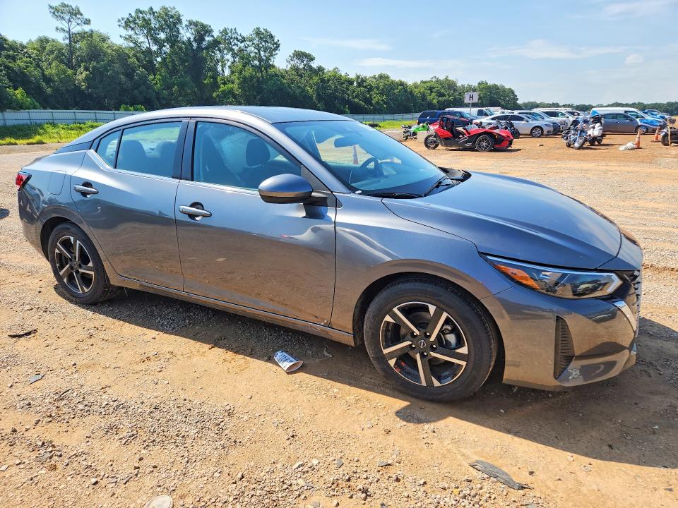 59342216 :رقم المزاد ، 3N1AB8CVXSY374213 vin ، 2025 Nissan Sentra مزاد بيع