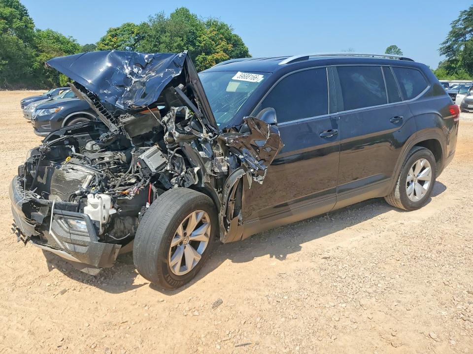 Auction sale of the 2018 Volkswagen Atlas, vin: 1V2CR2CA3JC543571, lot number: 59688166