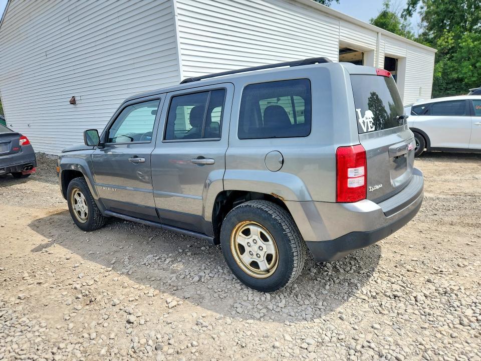 Продажа на аукционе авто 2014 Jeep Patriot, vin: 1C4NJPBA8ED541539, номер лота: 62270286