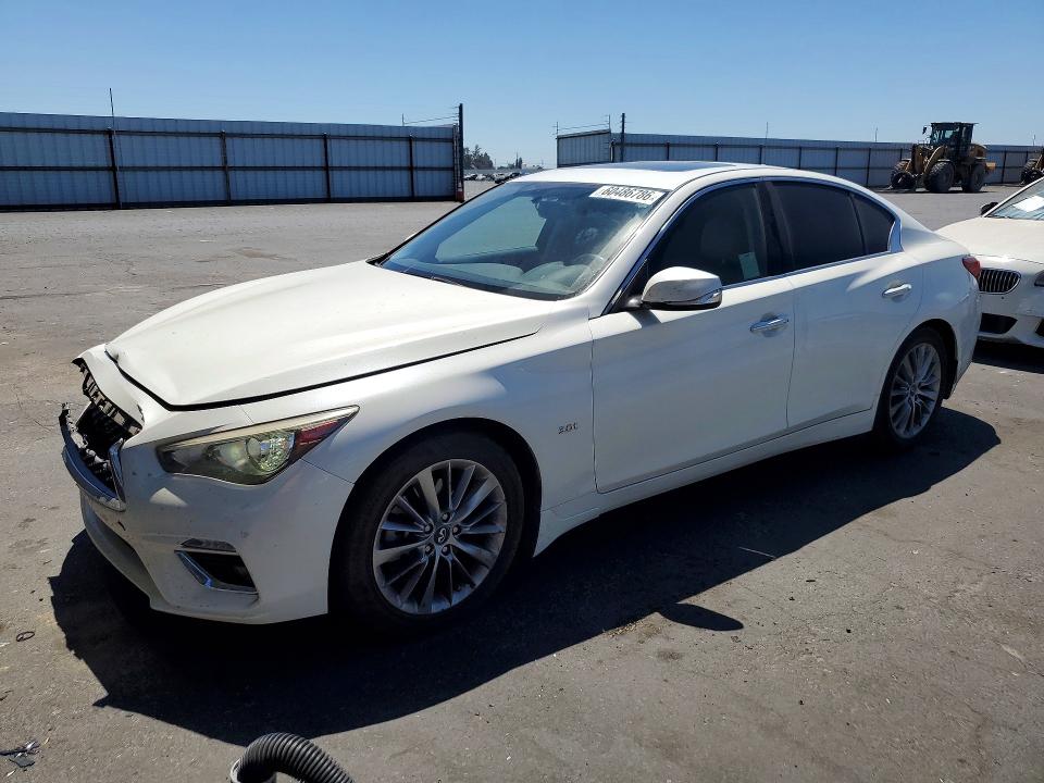 2018 Infiniti Q50 მანქანა იყიდება აუქციონზე, vin: JN1EV7AP0JM362595, აუქციონის ნომერი: 60486786