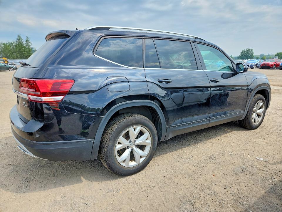 60107686 :رقم المزاد ، 1V2LR2CA4JC508652 vin ، 2018 Volkswagen Atlas مزاد بيع