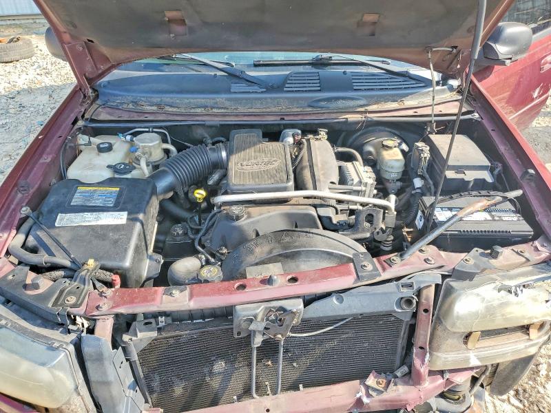 2005 Chevrolet Trailblazer მანქანა იყიდება აუქციონზე, vin: 1GNES16S556109550, აუქციონის ნომერი: 59354886