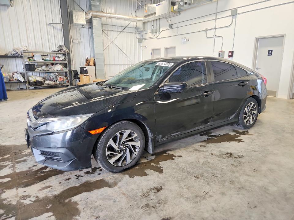 Продаж на аукціоні авто 2016 Honda Civic, vin: 2HGFC2F72GH024437, номер лоту: 62574326