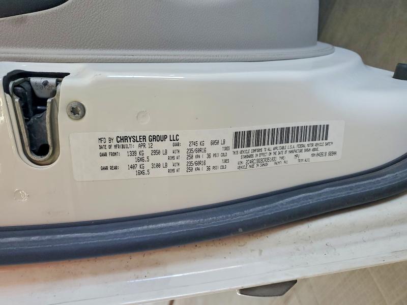 Продажа на аукционе авто 2012 Chrysler Town & Country, vin: 2C4RC1BG9CR351031, номер лота: 60436406