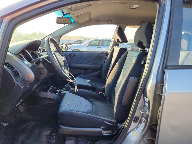 2007 Honda Fit მანქანა იყიდება აუქციონზე, vin: JHMGD37487S043432, აუქციონის ნომერი: 59615416
