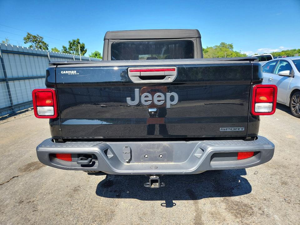 2021 Jeep Gladiator მანქანა იყიდება აუქციონზე, vin: 1C6HJTAG4ML510649, აუქციონის ნომერი: 61626616
