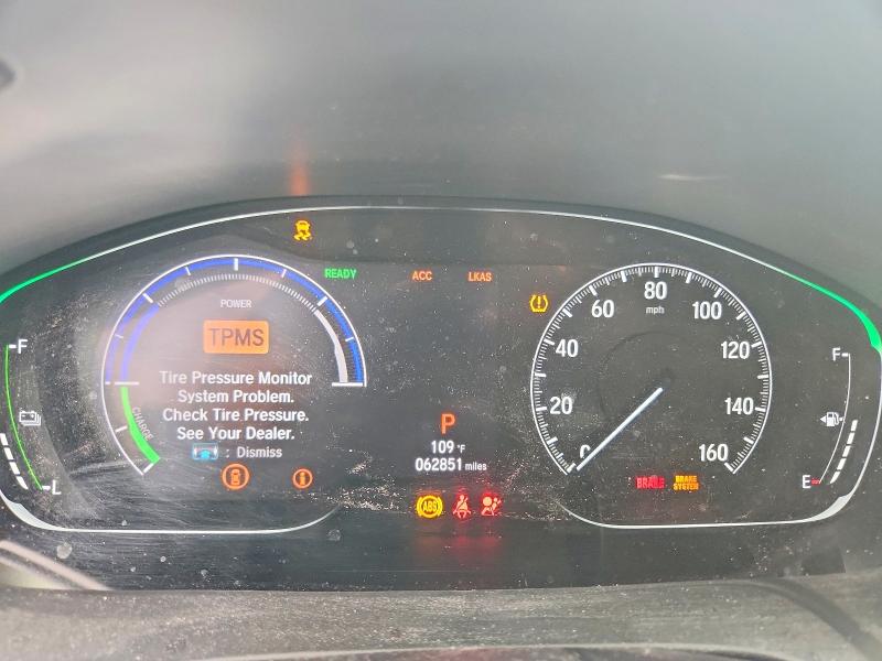 2020 Honda Insight მანქანა იყიდება აუქციონზე, vin: 19XZE4F54LE004809, აუქციონის ნომერი: 62067926