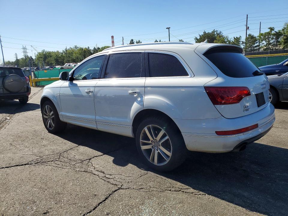 Aukcja sprzedaży 2015 Audi Q7 Premium Plus 4d S, vin: WA1LGAFE9FD001418, numer aukcji: 58879316