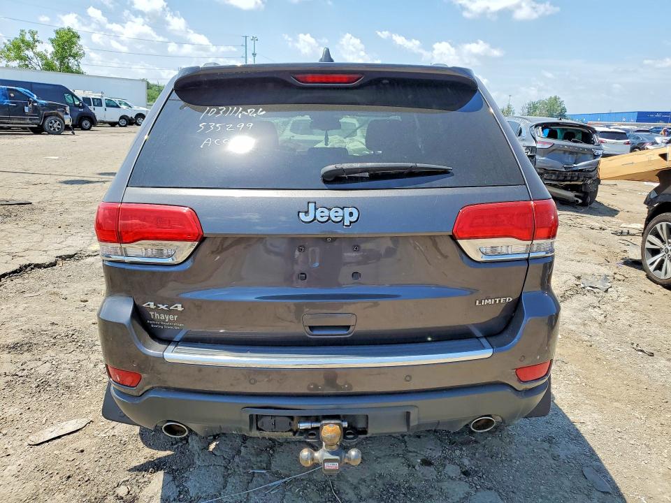 Продажа на аукционе авто 2014 Jeep Grand Cherokee, vin: 1C4RJFBG9EC535299, номер лота: 58716306