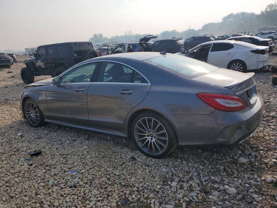 Продажа на аукционе авто 2017 Mercedes-benz Cls, vin: WDDLJ9BB4HA197828, номер лота: 61314956